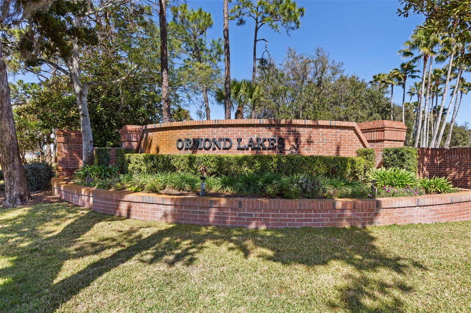 ORMOND LAKES - Residential