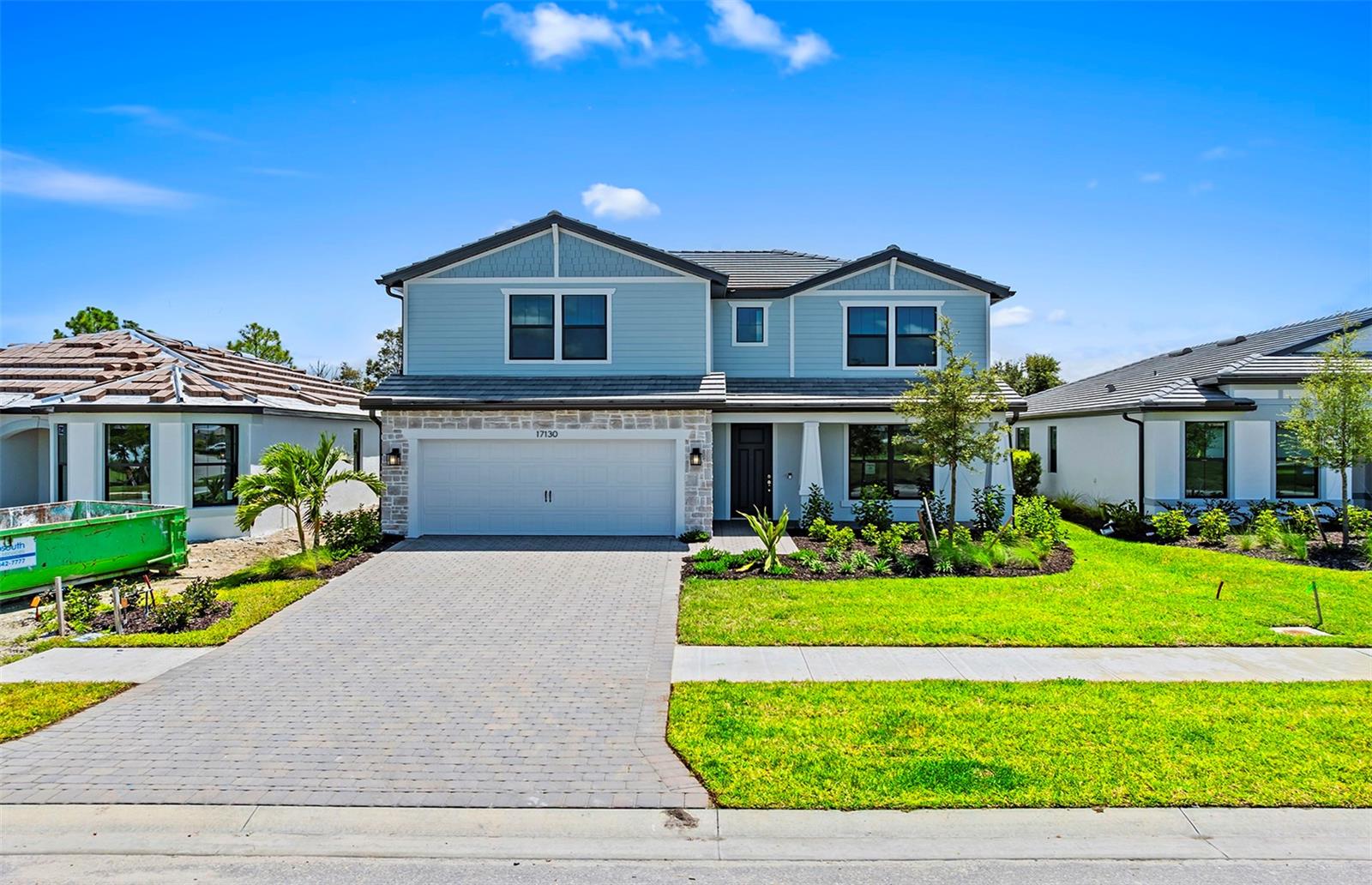 New construction home! Located in the gated community of Lakespur within the award-winning master-planned development of Wellen Park, this stunning home features the spacious Whitestone floorplan, offering 5 bedrooms, 4 bathrooms, and a versatile loft—perfect for additional living space, a media room, or a play area. Designed with comfort and modern style in mind, the home boasts an oversized garage, a tray ceiling in the gathering room, quartz countertops, under cabinet lighting, and kitchen pendant prewiring for a custom lighting design. The primary bathroom includes an extended tile shower wall to the ceiling and a sleek heavy glass shower door. Additional upgrades include 8-foot interior doors, strategically placed floor outlets, an epoxy-coated garage floor, and elegant 5" baseboards throughout. With only 68 future residences, Lakespur offers an intimate, community-focused lifestyle enhanced by exceptional amenities. Residents enjoy access to a resort-style pool, a cozy fire pit lounge, a playground, and a beautifully maintained event lawn for neighborhood gatherings. A fenced-in dog park and a 12-foot-wide paved walking trail provide the perfect setting for outdoor enjoyment and active living. Set in the heart of Wellen Park, this home offers easy access to a thriving area full of dining, shopping, and entertainment options. Experience the best of Florida living in this thoughtfully designed home in Lakespur at Wellen Park.