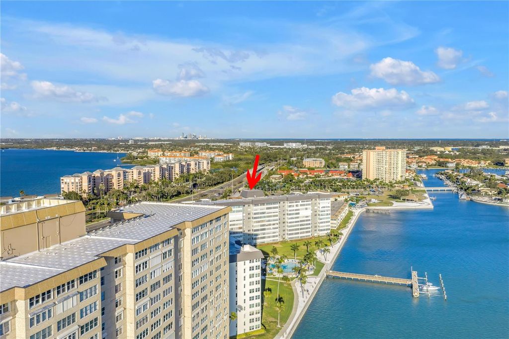 Photo of 5108 Brittany Drive S #204, St Petersburg, FL 33715 (MLS # TB8474984)