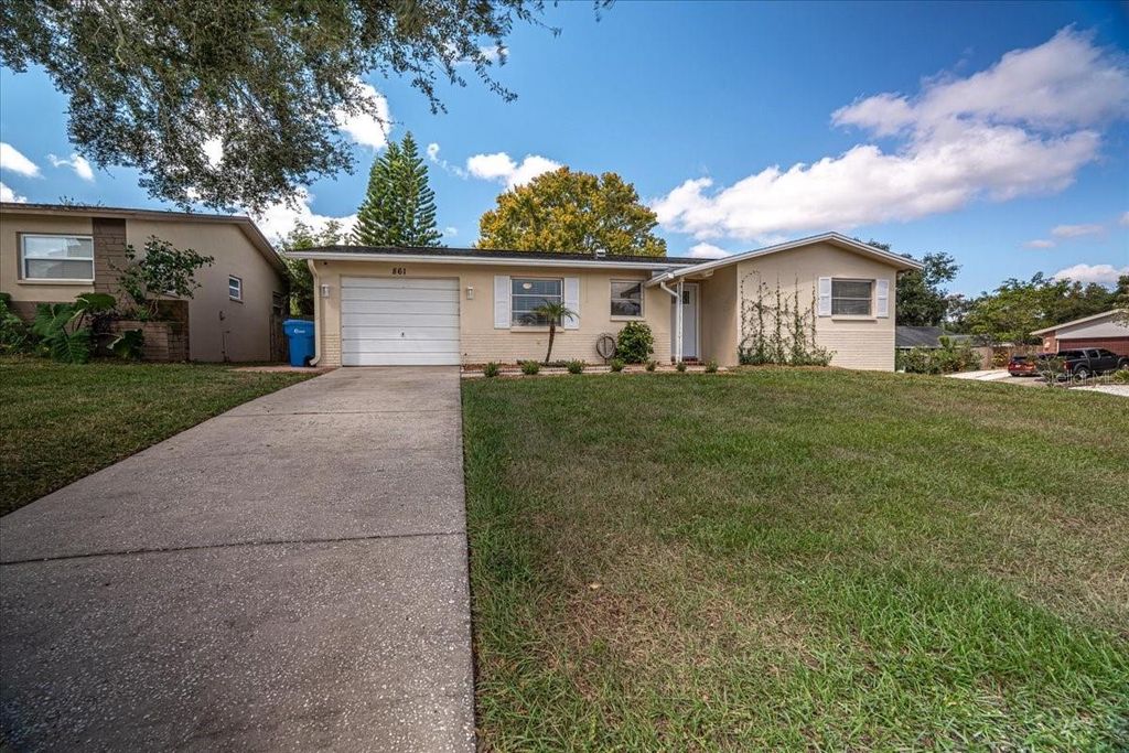Photo of 861 Karen Street, Palm Harbor, FL 34684 (MLS # TB8440069)