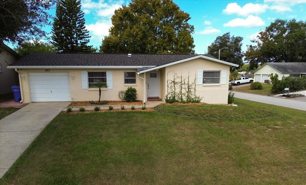 Photo of 861 Karen Street, Palm Harbor, FL 34684 (MLS # TB8440069)