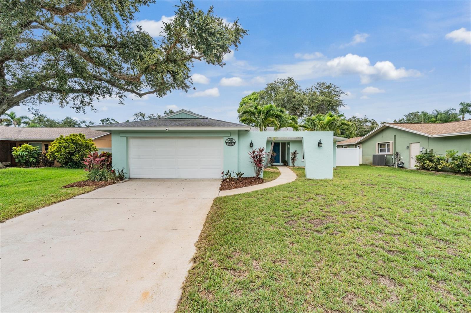 Move-in Ready Pool Home Just 3 Miles from the Gulf Beaches!
Step inside to gorgeous vaulted ceilings with beam accents that create a warm and inviting living space. The modern Kitchen features Soft-Close Cabinets, Granite Countertops, and Stainless Steel Appliances—ideal for both everyday living and entertaining.
You'll love the wood laminate flooring throughout the main living areas and bedrooms, with tile in the kitchen and baths for easy care and durability.
Recent Updates:
Exterior Paint (2023)
New Washer & Dryer (2023)
A/C System (2023)
Outside, enjoy your private in-ground POOL set in a fully fenced, landscaped yard with mature palm trees—your own backyard retreat. The home is NOT in a flood zone and sustained no damage from last year’s hurricanes.
Located in a prime Largo location, just minutes from Walsingham Park, the Botanical Gardens, Largo Mall, and a wide variety of restaurants and shopping options.