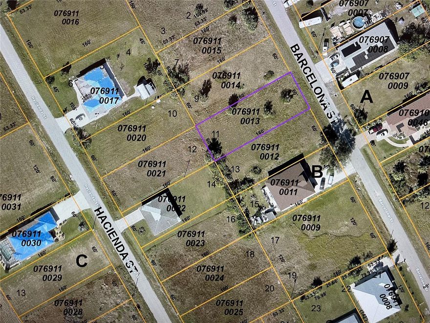 This lot is located in FAST-GROWING NORTH PORT, minutes away from WARM MINERAL SPRINGS, offering a serene and peaceful ambiance. Located in the vibrant and growing North Port area, one of the most sought-after locations to live, this property comes without any deed restrictions or HOA fees. ADJACENT LOT FOR SALE (SEPARATE COST).
Conveniently located minutes away from I-75 and Tamiami Trail, this property offers excellent accessibility. North Port itself is a fantastic place to call home, with its central location providing easy access to shopping, dining, golfing, entertainment, medical facilities, award-winning beaches, and even the Spring Training home of the 2021 World Series Champions, the Atlanta Braves. Plus, you'll have effortless access to several airports, including Punta Gorda, Sarasota, Fort Myers, and Tampa.
Don't miss out on the opportunity to see this incredible home in person. Schedule a viewing today and witness the charm and beauty of this  Florida  oasis for yourself.  All information is deemed reliable but not guaranteed; the buyer must confirm.