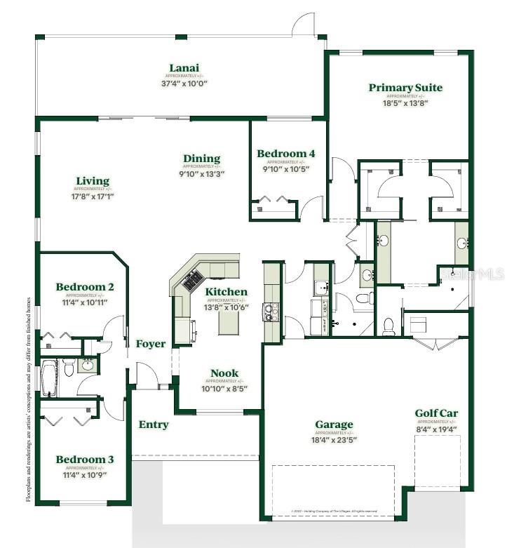 THE VILLAGES - Residential