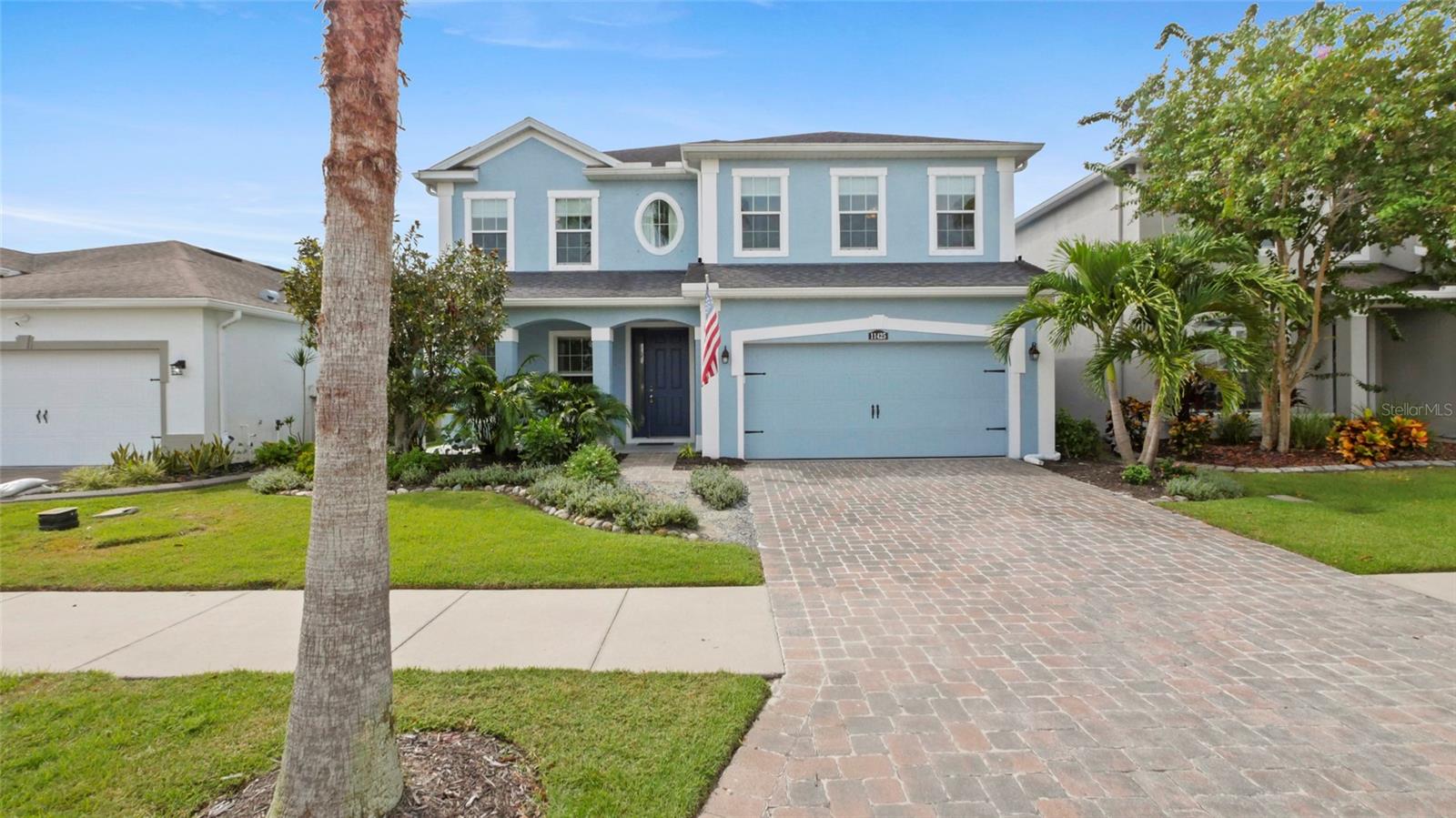 This beautifully upgraded 4-bedroom, 2.5-bathroom home is located in the highly sought-after gated community of Lucaya Lake Club offering resort-style living. Home comes with SOLAR PANELS that keep your electric bills super low.
Step outside to your own private backyard oasis, complete with professional landscaping and lawn maintenance included in the rent. The oversized screened lanai is the perfect spot to entertain, relax, or simply take in the peaceful garden setting.
Inside, the open-concept layout creates a welcoming flow, with a gourmet kitchen featuring granite countertops at the heart of the home. A three-car tandem garage provides plenty of space for vehicles and storage, and the garage is also equipped with a 240V plug for EV charging—a great bonus for electric vehicle owners.
As a resident, you’ll enjoy Lucaya Lake Club’s resort-style amenities, including a sparkling swimming pool, fitness center, and splash park. Top-rated schools such as Collins PreK-8, Riverview High, and Winthrop Charter are also nearby.
Key Features:
4 Bedrooms, 2.5 Bathrooms
Oversized Screened Lanai & Private Backyard
Solar Panels = Very Low Electric Bills
Lawn Service & Pest Control Included
Gourmet Kitchen with Granite Countertops
3-Car Tandem Garage with EV Charging Outlet
Gated Community with Pool, Fitness Center & Splash Park
Lease terms: 12 months with renewal options. Up to two pets allowed.