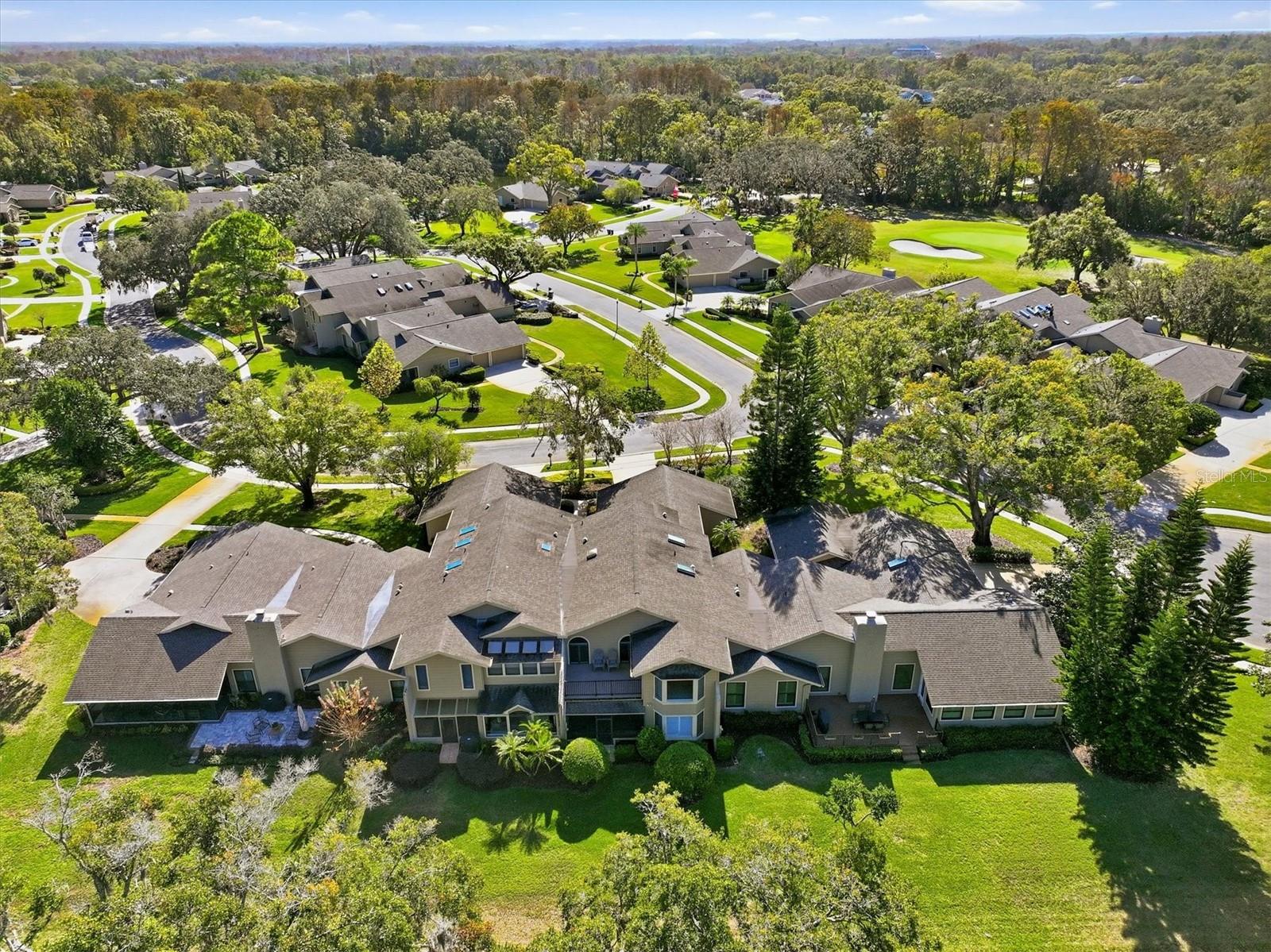 VILLAS AT CYPRESS RUN - Residential