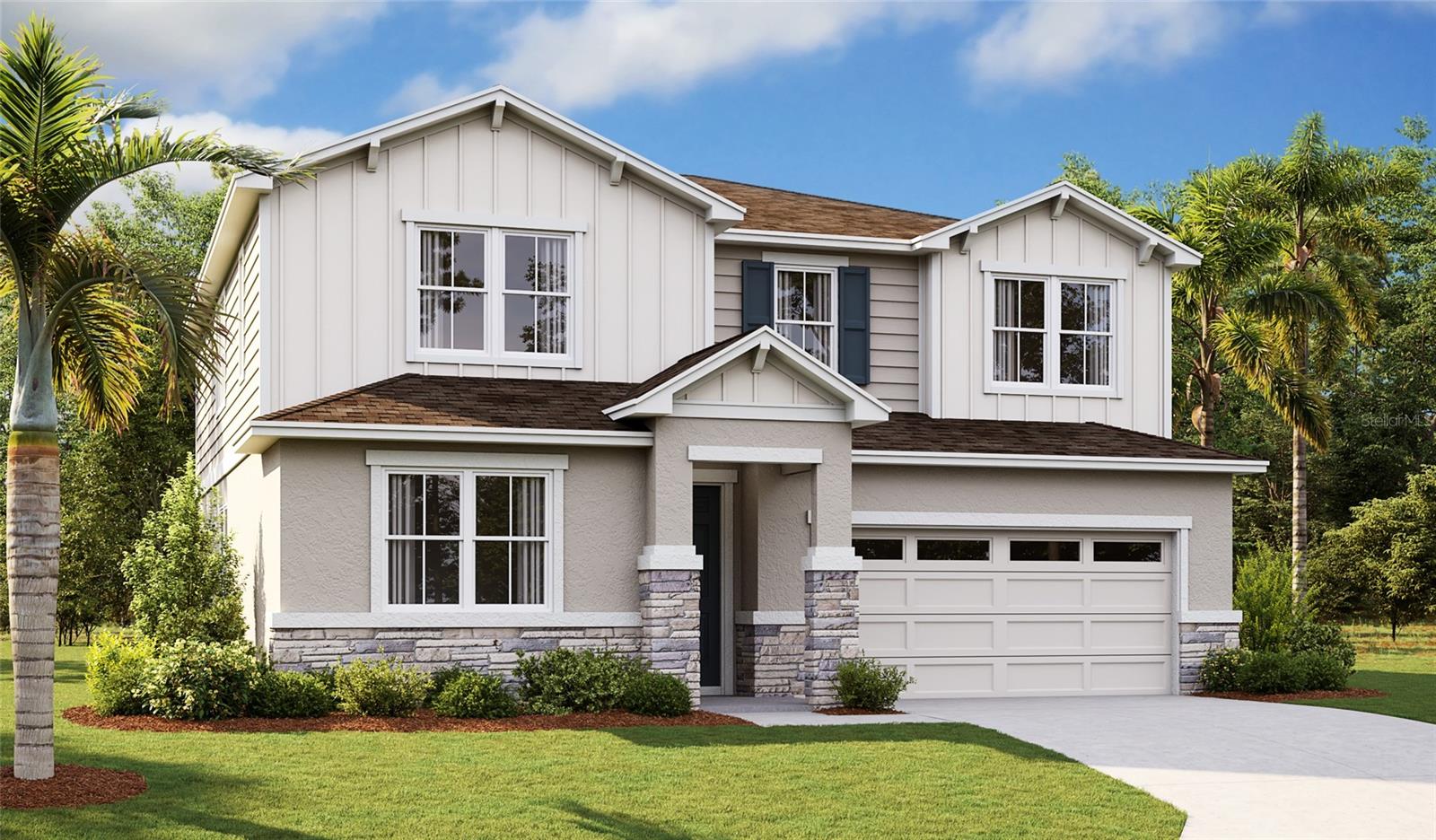 Under Construction. The Ammolite plan offers spacious living areas. On the main floor, an open layout showcases a great room, a dining area and a kitchen with a center island. A downstairs in law suite that includes private bedroom Livingroom and bathroom. Upstairs, the primary suite includes a large walk-in closet and a private bath. You'll love the convenience of the second-floor laundry room. With a 3 Car Garage complete the home., Interior finishes include 42'White Kitchen cabinets/Stainless Steel Appliances/Tile Flooring in all common areas/ Quartz Countertops in kitchen and mudroom. 1x capital contribution fee of $500. * SAMPLE PHOTOS Actual homes as constructed may not contain the features and layouts depicted and may vary from image(s).