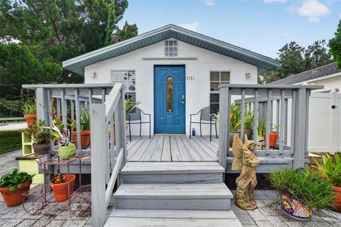 Photo of 5161 Rena Street N, St Petersburg, FL 33709 (MLS # A4704494)