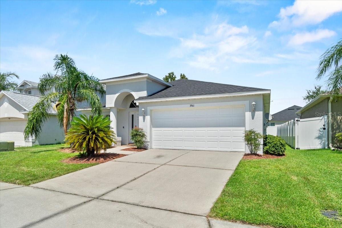 Welcome to Lakeland! Hampton Hills four bedroom, two bathroom home for rent. Fully fenced yard for privacy. Located close to interstate 4 and loads of shopping restaurants and movie theater. This is a great location. Home is move in ready. Basic cable and internet included in rent.