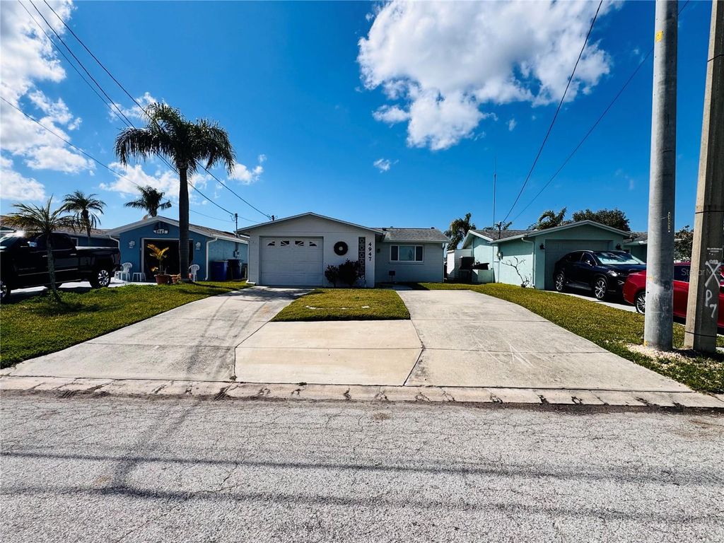 Photo of 4947 Blue Heron Drive, New Port Richey, FL 34652 (MLS # TB8482309)