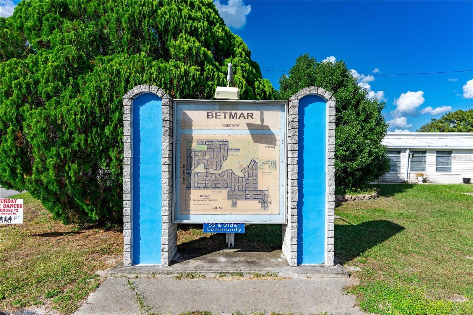 BETMAR ACRES - Residential