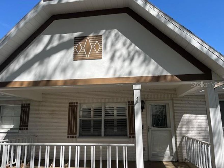 Furnished villa for rent in On Top of the World! This lovely 1,400 sq. ft. Montgomery model features 2 bedrooms, 2 bathrooms, and a 2-car garage. Upon entering, you are welcomed into a formal living and dining room with a modern farmhouse style. To the left are the guest bedroom, guest bathroom, and the spacious primary bedroom with an ensuite bathroom and walk-in closet. To the right of the living room is a kitchen that opens into a comfortable great room with counter seating, a couch, and a television. Just off the great room is an enclosed Florida room with sliding windows, perfect for relaxing and enjoying the view. As an end unit, this villa offers a spectacular setting. Enjoy the numerous amenities included with living in On Top of the World. Minimum lease term is 6 months and 1 week. Available through December. $1,400 per month plus utilities. No pets. (Property ID 2187AFC)