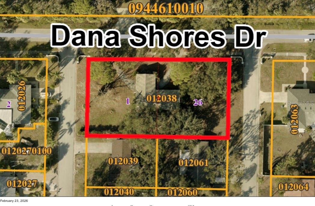 DANA SHORES UN 1 SEC - Land