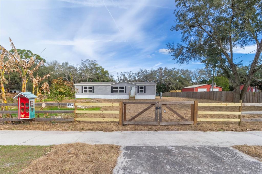 Photo of 12396 Hicks Road, Hudson, FL 34667 (MLS # W7882377)