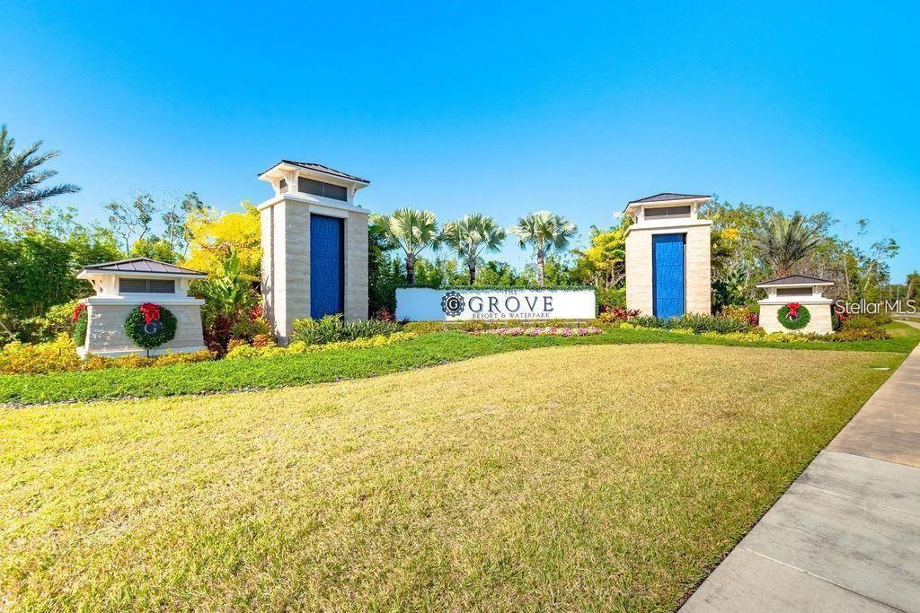 GROVE RESORT - Residential
