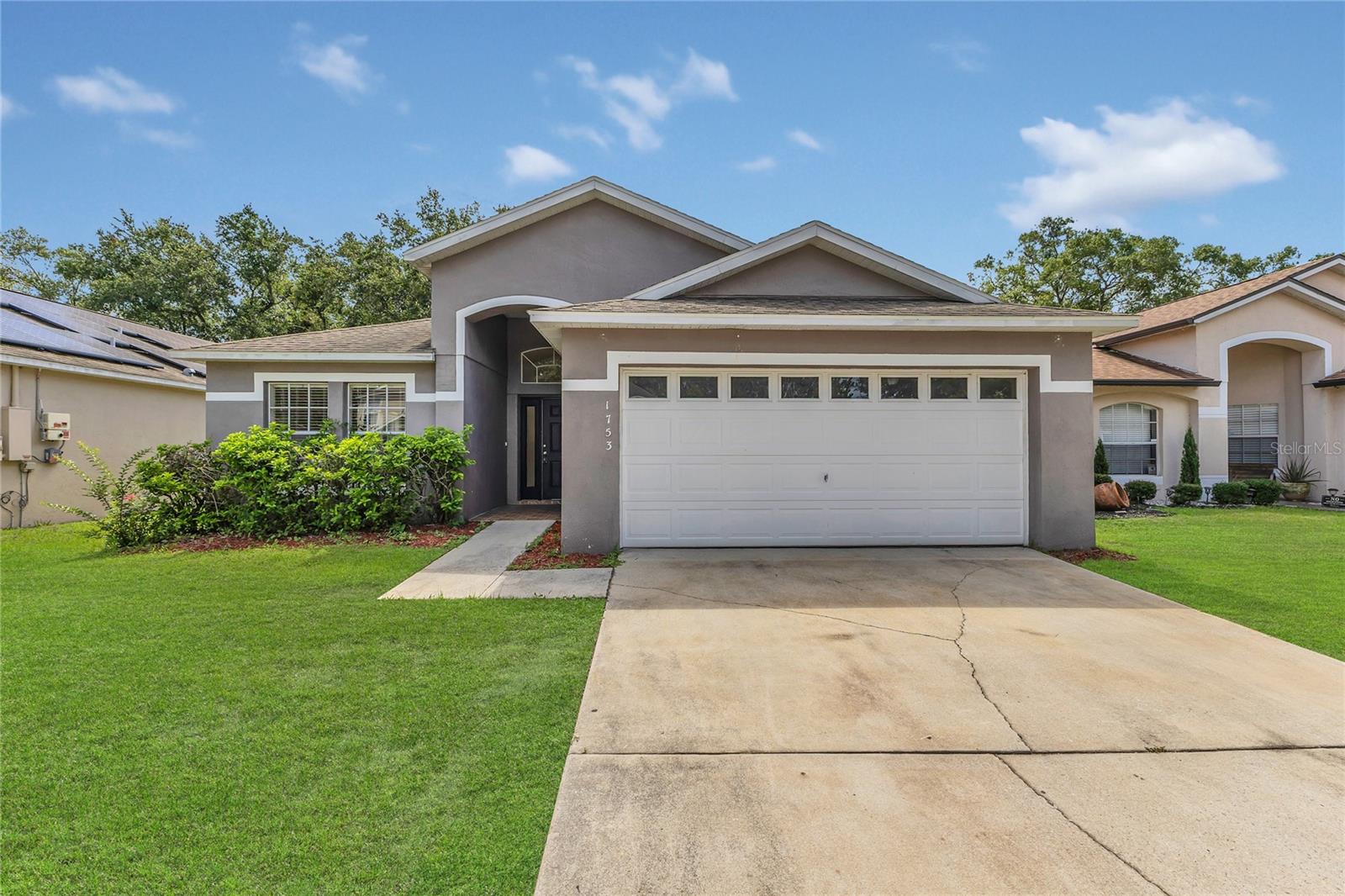 Under contract-accepting backup offers. **Multiple offer situation. Highest and best deadline is 4pm on Monday 7/14/25** Take advantage of a seller paid promo! Seller offers a $6,598 credit toward closing costs and prepaid items, including a possible rate buy down, on any full price offer accepted by 7/31/25. Don’t miss this well-maintained 3-bedroom, 2-bathroom home with 1,631 sq ft of comfortable living in the charming Sage Creek subdivision—perfect for first-time buyers, investors, or a vacation retreat! Enjoy a bright, spacious living area and an open kitchen featuring stainless steel appliances, quartz countertops, and a bartop that connects seamlessly to the family room. The master suite offers a private escape with a large walk-in closet and a bath with dual sinks, a garden tub, and a separate shower. Two additional bedrooms provide ample space for family, guests, or a home office. Additional highlights include an inside laundry room and a backyard backing up to a peaceful conservation area with no rear neighbors. Schedule your tour today and see all this wonderful home has to offer!