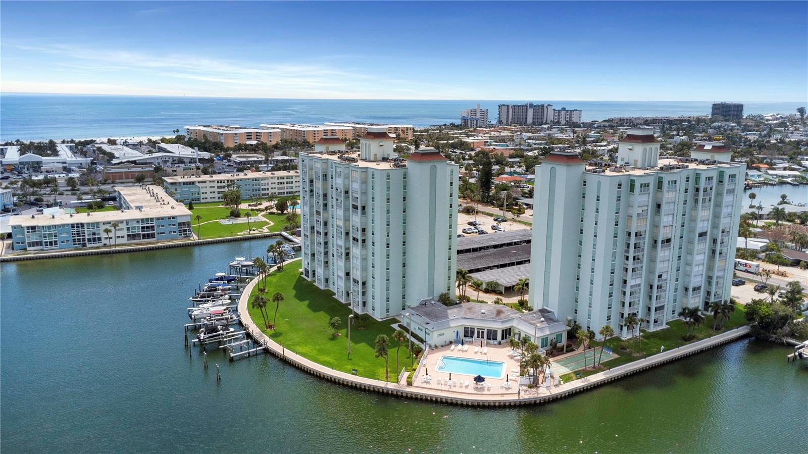 * * INCREDIBLE WATERFRONT CONDO * * Welcome to your slice of paradise in beautiful St. Petersburg! This stunning 2-bedroom, 2-bathroom waterfront condo offers breathtaking water views, coastal breezes, and resort-style living every day. Located in the highly sought-after Three Palms Point community, this spacious unit features an open-concept layout, updated kitchen with quartz countertops and stainless-steel appliances, and a private balcony perfect for enjoying Florida sunsets. The primary suite includes an en-suite bath and generous closet space, while the second bedroom is perfect for guests, a home office, or a cozy den. Enjoy peace of mind with secure building access, complete with a guard station and entry gate. Community amenities include a heated pool, fitness center, clubhouse, fishing pier, and boat slips (when available). * * GREAT LOCATION * * Just minutes from vibrant Downtown St. Pete and walking distance to world-class beaches, shopping, dining, and cultural attractions. Whether you're seeking a full-time residence, seasonal getaway, or investment opportunity, this waterfront gem is Florida living at its finest! * * PLEASE NOTE * * It is buyer’s responsibility to verify all information. Information posted in MLS or any marketing information is not guaranteed.