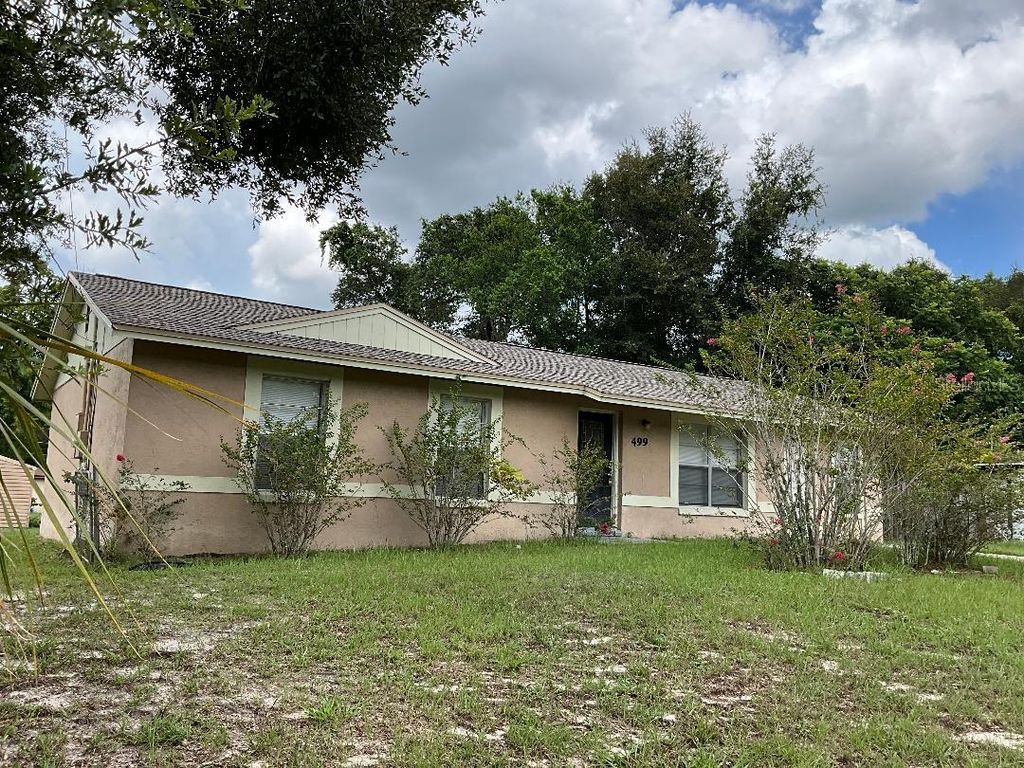 Photo of 499 W Baltimore Drive, Deland, FL 32720 (MLS # V4944839)