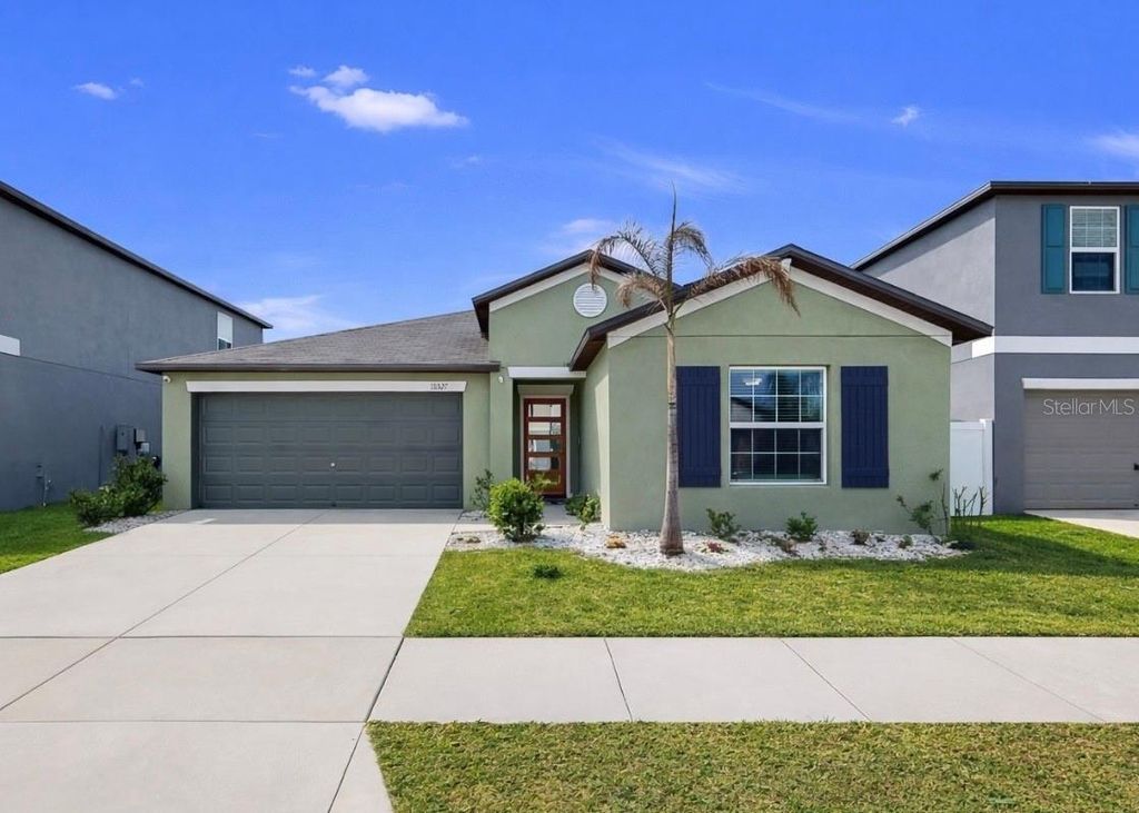 Photo of 13327 Great Plains Drive, Riverview, FL 33579 (MLS # TB8497282)