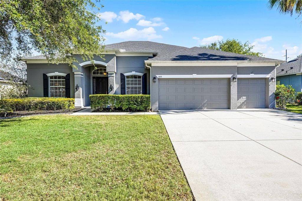 Photo of 849 Shadowmoss Drive, Winter Garden, FL 34787 (MLS # O6402463)