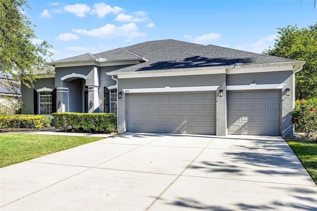 Photo of 849 Shadowmoss Drive, Winter Garden, FL 34787 (MLS # O6402463)