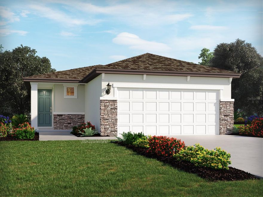 Under Construction. Brand new, energy-efficient home available by Mar 2026! The Acadia makes entertaining easy with an open kitchen, dining area, and great room. The primary suite is tucked in the rear of the home offering plenty of privacy and features a spacious walk-in closet and shower. New energy-efficient move-in ready homes in Nokomis, FL include a washer, dryer, fridge, and whole home blinds, plus they can be closing-ready in 60 days or less–guaranteed. (You'll be reimbursed up to $5,000 in expenses related to delays we cause.) Have it all: Relax in your private primary suite, enjoy the covered back patio, and experience resort-style amenities, all with easy access to Venice and Sarasota.  Each of our homes is built with innovative, energy-efficient features designed to help you enjoy more savings, better health, real comfort and peace of mind.