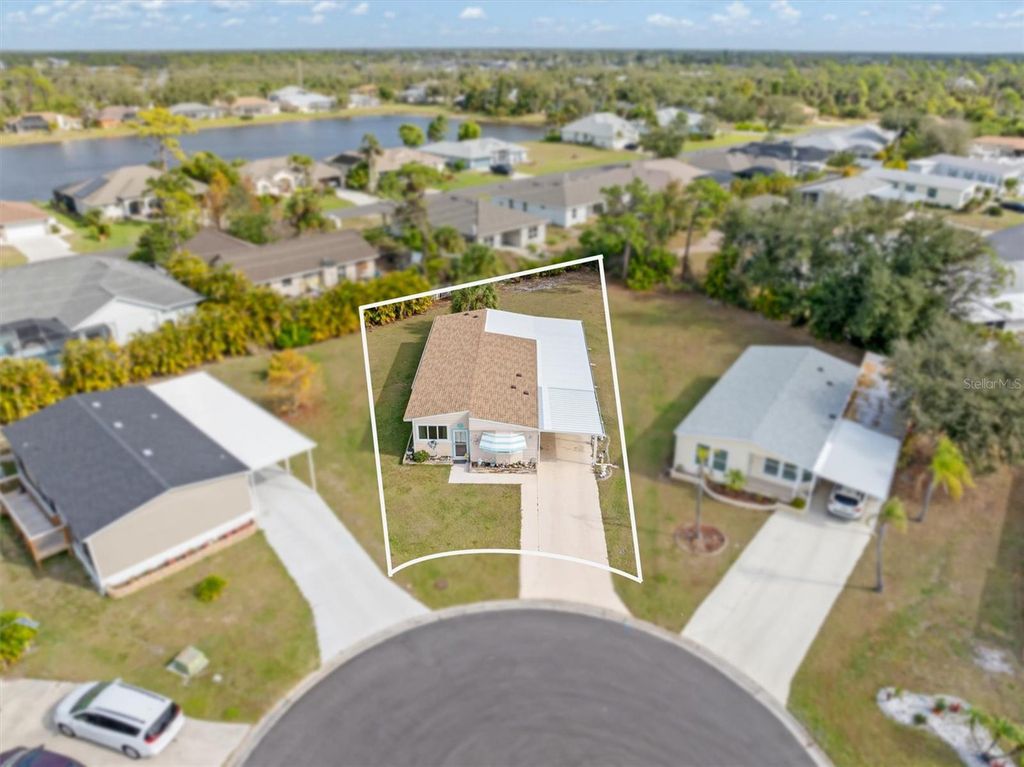 Photo of 3301 Goldfinch Lane, Englewood, FL 34224 (MLS # C7520825)