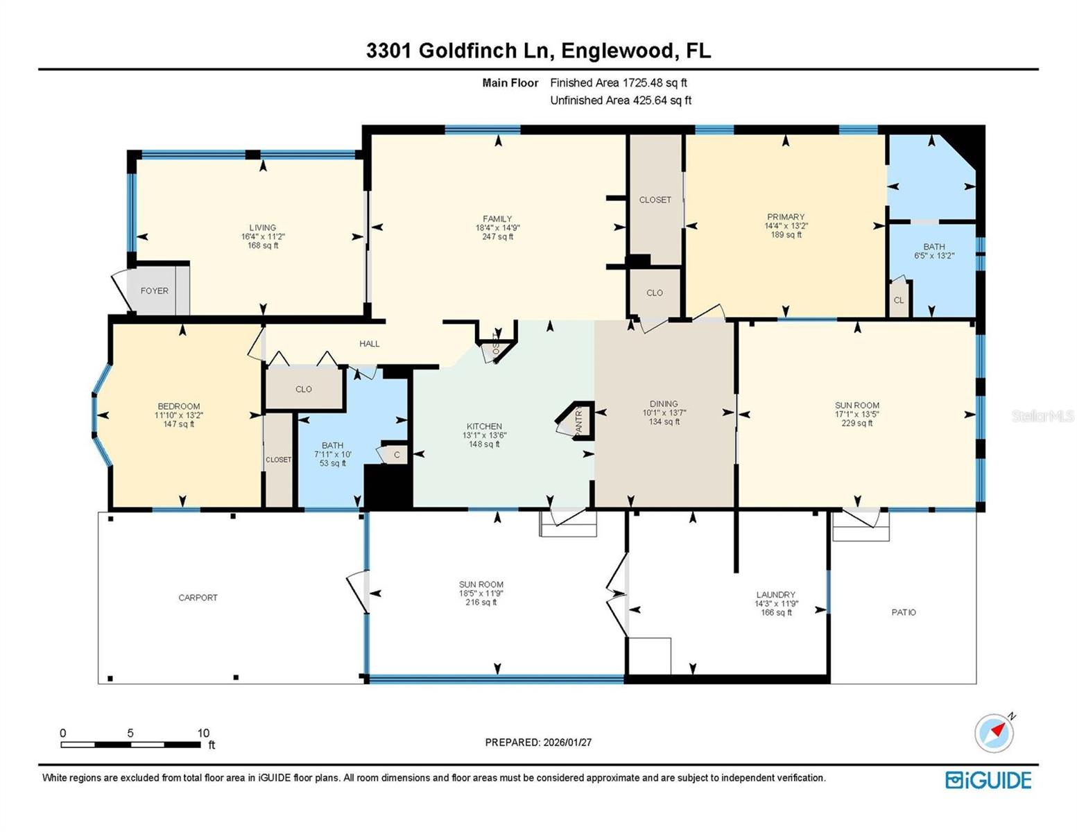 SANDALHAVEN ESTATES - Residential