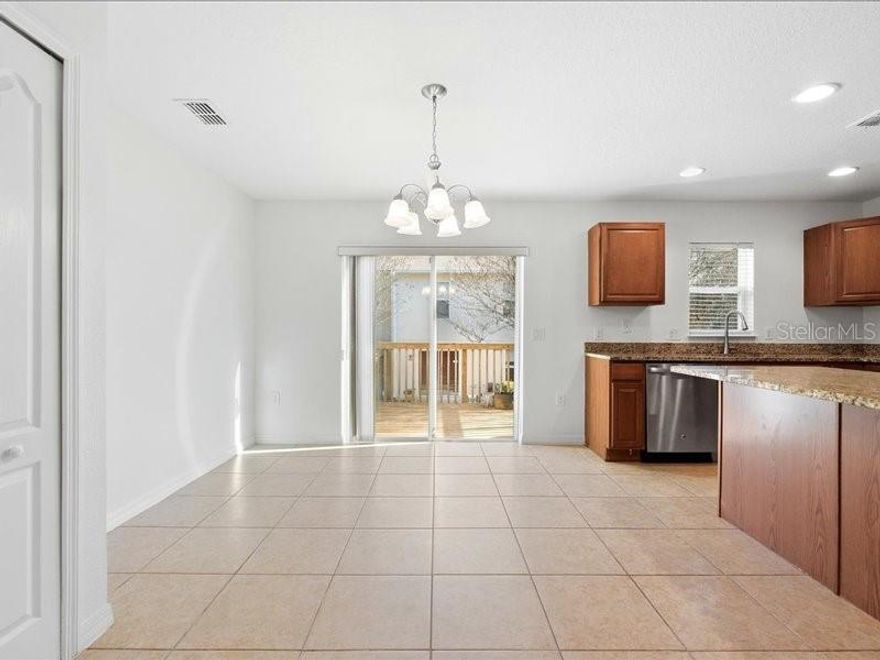 Move-in ready 3 bedroom, 2.5 bathroom townhome with 1,771 sq ft in a prime Lakeland location! This beautifully renovated two-story home features new flooring, fresh interior paint, and granite countertops, offering a modern and comfortable space ready for its new owner.

The kitchen includes stainless steel appliances, granite countertops, and generous cabinet space, opening to the dining and living areas, perfect for entertaining or everyday living.

Enjoy Florida living on your private outdoor deck, ideal for relaxing, grilling, or morning coffee. The home also includes a garage and additional storage.

The location is hard to beat. Just minutes from Interstate 4, making commuting to Tampa or Orlando fast and convenient. You are also minutes away from Lakeland Square Mall, shopping, restaurants, and entertainment. Nearby you'll find Lakeland Regional Health Medical Center and Douglas M. Cook Park & Dog Park, perfect for outdoor activities and walking trails.

Residents enjoy community amenities including a pool and beautiful shaded walking paths throughout the neighborhood.

This property is perfect for first-time buyers, professionals, or investors looking for a strong rental opportunity in a high-demand area.

Homes in this location move quickly , schedule your private showing today