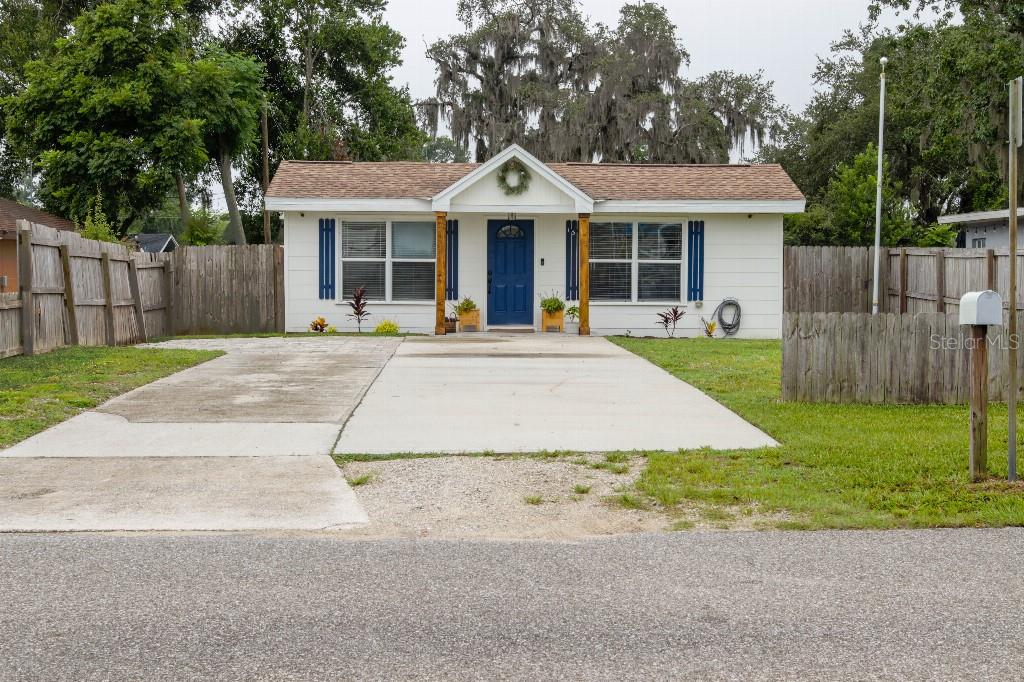 Meticulously maintained 1 bedroom / 1 bath in walking distance to schools, Clermont's Waterfront Park and Historic downtown Clermont. No carpet, and move in ready condition with no HOA. Lots of natural sunlight and windows. Spacious fenced in backyard with two sheds, a fire pit, brick grill and smoker. New roof as of 2022, HVAC 2019 and water heater in 2018. Great home, wonderful location!