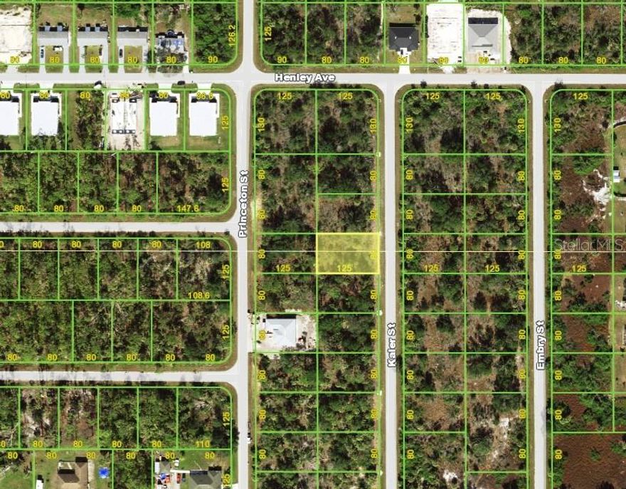NOT IN A FLOOD ZONE!!! Build Your Dream Home on This Prime Residential Lot! This desirable lot is nestled on a quiet street and surrounded by newer construction homes—an ideal setting to retire, raise a family, or invest. Just a few miles from at Englewood Beach and Port Charlotte Town Center, offering shopping, dining, and entertainment. Enjoy Florida living with Tampa Bay Rays spring training, multiple golf courses, and some of the best boating and fishing in the region just minutes away.
