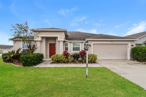 Photo of 1150 High Seas Street, Winter Haven, FL 33880 (MLS # O6366431)