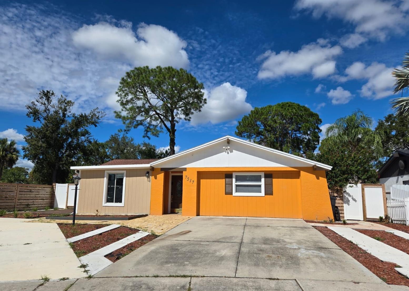 Welcome to your charming home in the coveted Twelve Oaks community at Town 'N' Country! This original 3 x 2 home has been renovated into a spacious and airy home that retains its 3 x 2 footprint. An outdoor bathroom was added for pool service. The garage area was transformed into a large, comfortable, and independent mother-in-law apartment. The built-up area was complemented with two more efficient spaces, each with separate bathrooms and kitchens, creating a profitable property that preserves the home's features and aesthetics.
Conveniently located near the Veterans Expressway, Waters, Hanley, and Hillsborough Avenues, and Tampa International Airport, this home is just minutes from all the shopping, dining, and entertainment options the Tampa Bay area has. Enjoy the Florida lifestyle and make this house your home. Schedule your private showing today!