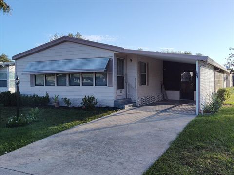 A home in DAVENPORT