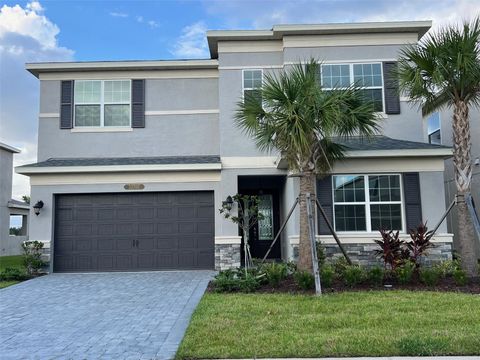 A home in WESLEY CHAPEL