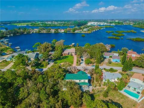 A home in TARPON SPRINGS