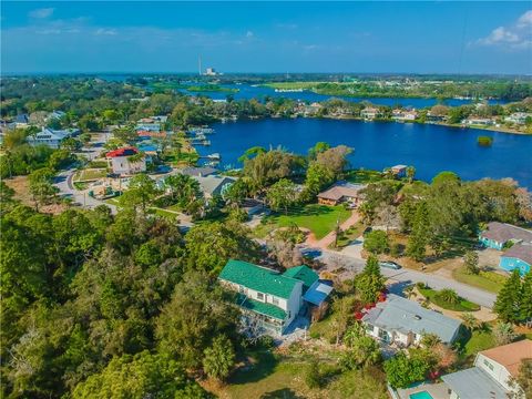 A home in TARPON SPRINGS