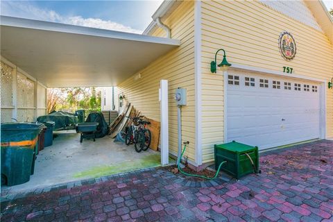 A home in TARPON SPRINGS