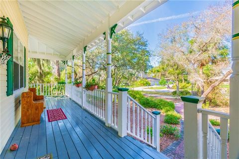 A home in TARPON SPRINGS