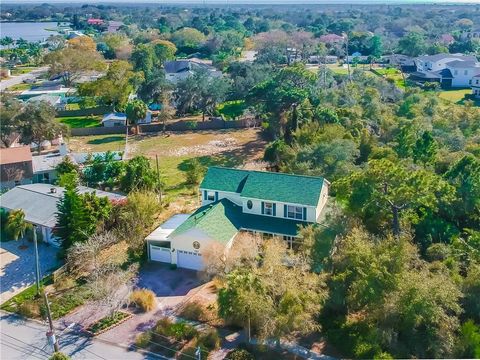 A home in TARPON SPRINGS