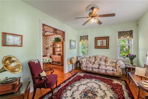 A home in TARPON SPRINGS