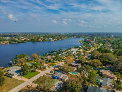 A home in TARPON SPRINGS