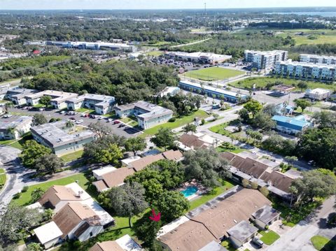 A home in TARPON SPRINGS