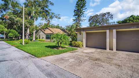 A home in TARPON SPRINGS