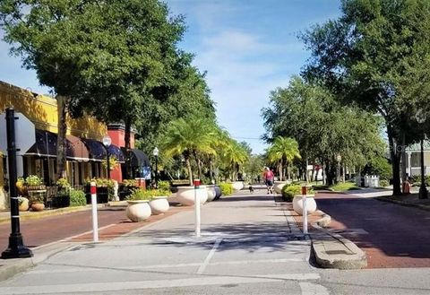 A home in TARPON SPRINGS