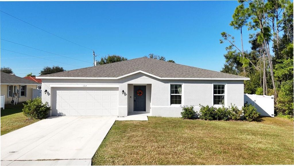 Photo of 167 Harrisburg Street, Port Charlotte, FL 33954 (MLS # C7517695)