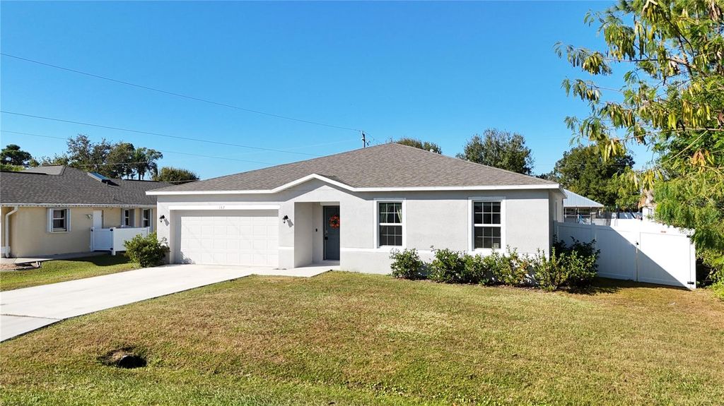 Photo of 167 Harrisburg Street, Port Charlotte, FL 33954 (MLS # C7517695)