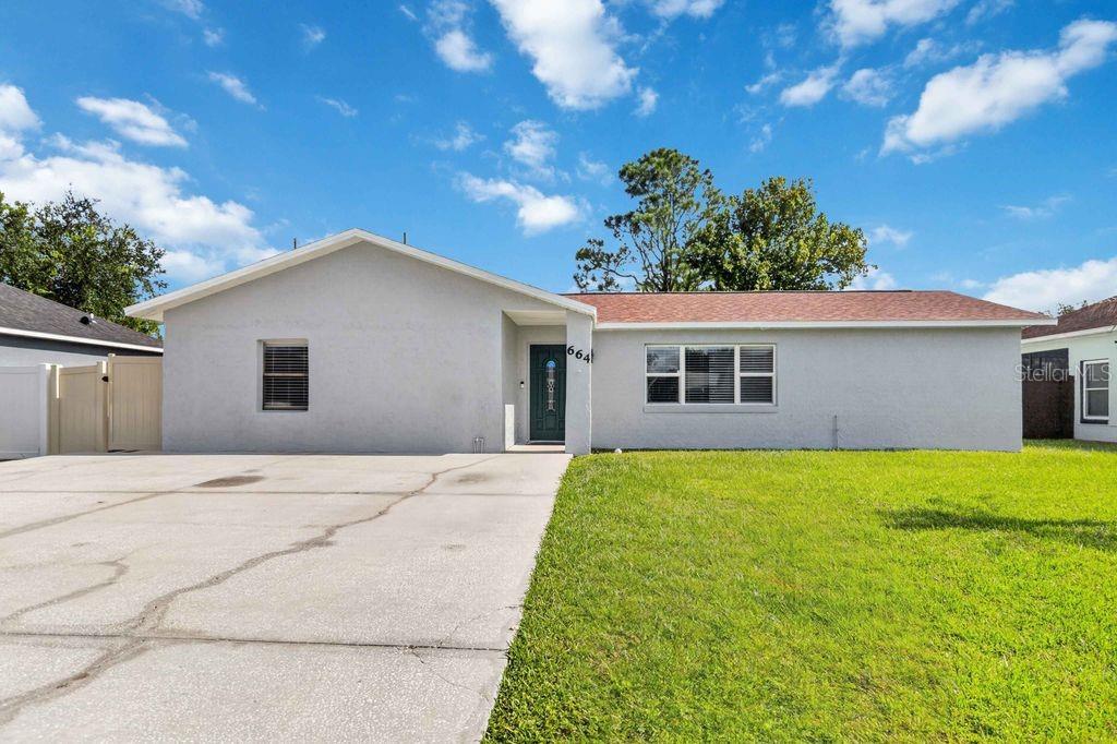 Photo of 664 Madrid Drive, Kissimmee, FL 34758 (MLS # S5155420)