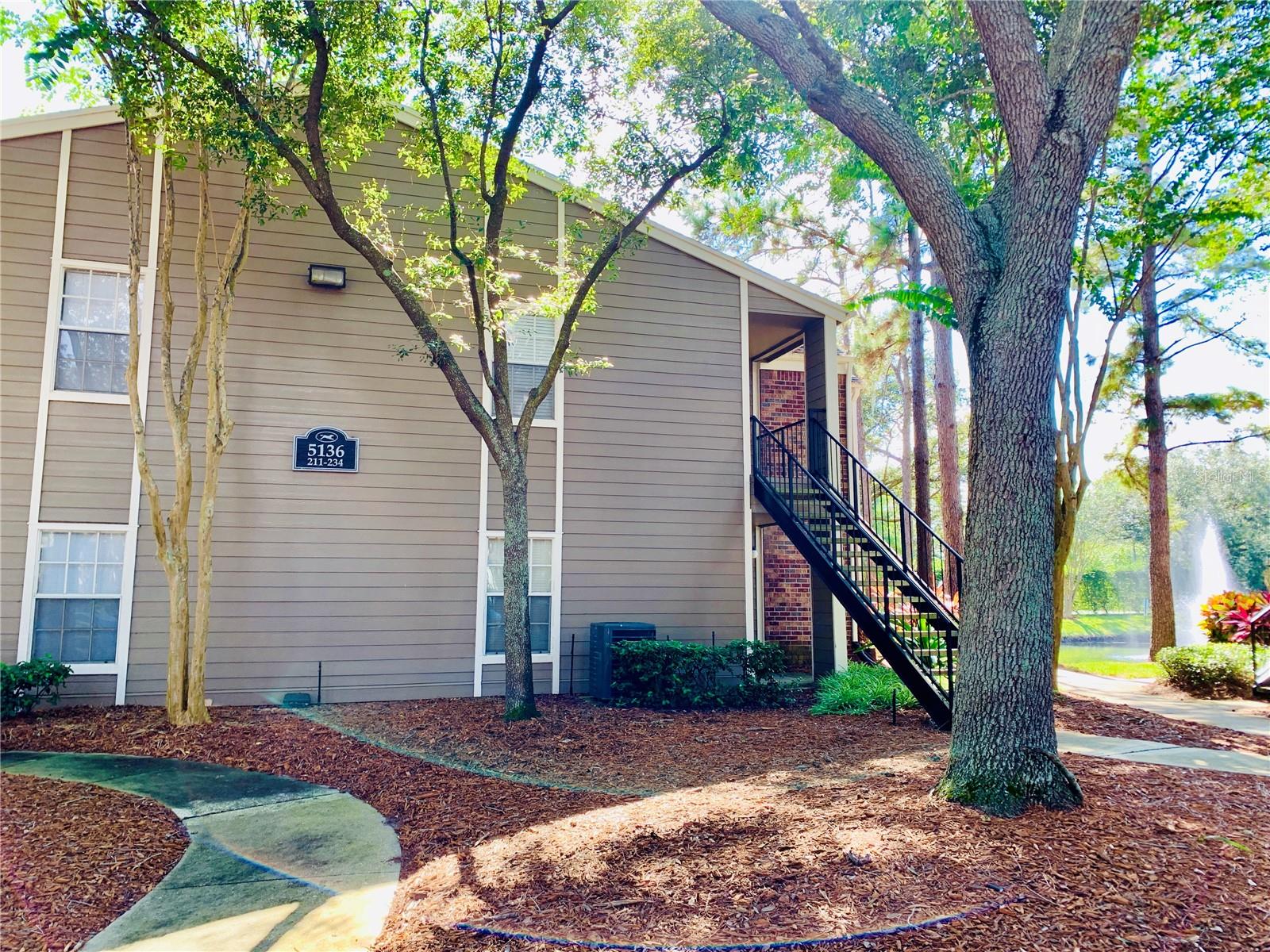 ***TENANT OCCUPIED THROUGH 2/28/2026 - ALREADY INCOME PRODUCING!!***
Beautiful 2nd floor Condo w/ private entrance, spacious open plan living/dining/kitchen and beautiful WATERFRONT views. Two master bedrooms each have full bathrooms, one with a stand-up shower and the other with a bathtub. A private screened patio overlooks the serene pond and fountain. You have Ceramic Tile in the wet areas and carpet in the bedrooms. A separate laundry also features full-size washer & dryer.
Located in the exclusive gated community of Park Central, which is loaded with amenities like a 5000 sqft state of the art fitness facility, complimentary on-site athletic director, yoga/aerobics room, in-door, full court, basketball gym, lighted sand volleyball court, 5 pools, tennis courts, sports bar/full service restaurant w/ plasma screens, you will never want to leave! Close to Millenia Mall & Universal studios.
Community Amenities feature:
Private Restaurant
Multi-level Fitness Facility
Zen Inspired Yoga and Aerobics Room
24-hour Manned Entry Gate
Five Private Swimming Pools
Movie Screening Room with Plush Seating
Two Lighted Tennis Courts
Waterside Boardwalk Areas Unit Amenities
Full-size Washer and Dryer
Screened-in Porch
