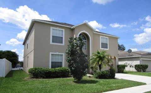 A home in HAINES CITY